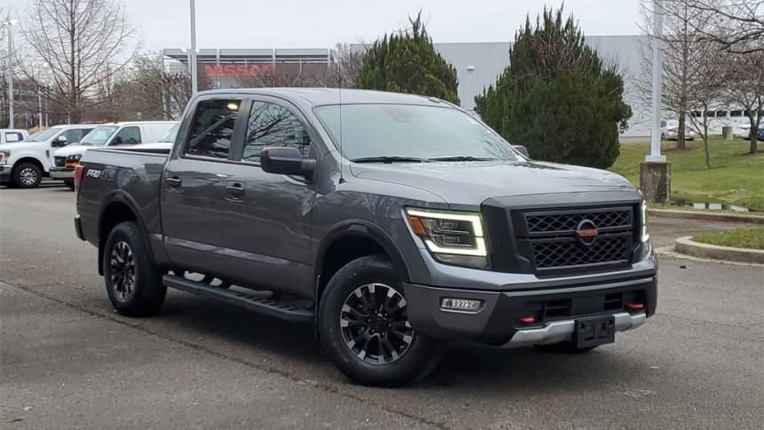 2021 Nissan Titan PRO-4X — Pickup Truck — 28,800 mi — Nashville, TN