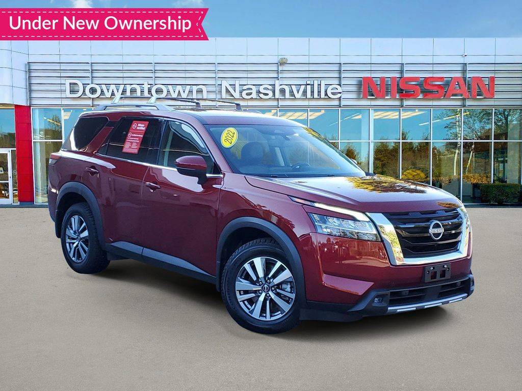 2022 Nissan Pathfinder SL — SUV — 39,115 mi — Nashville, TN