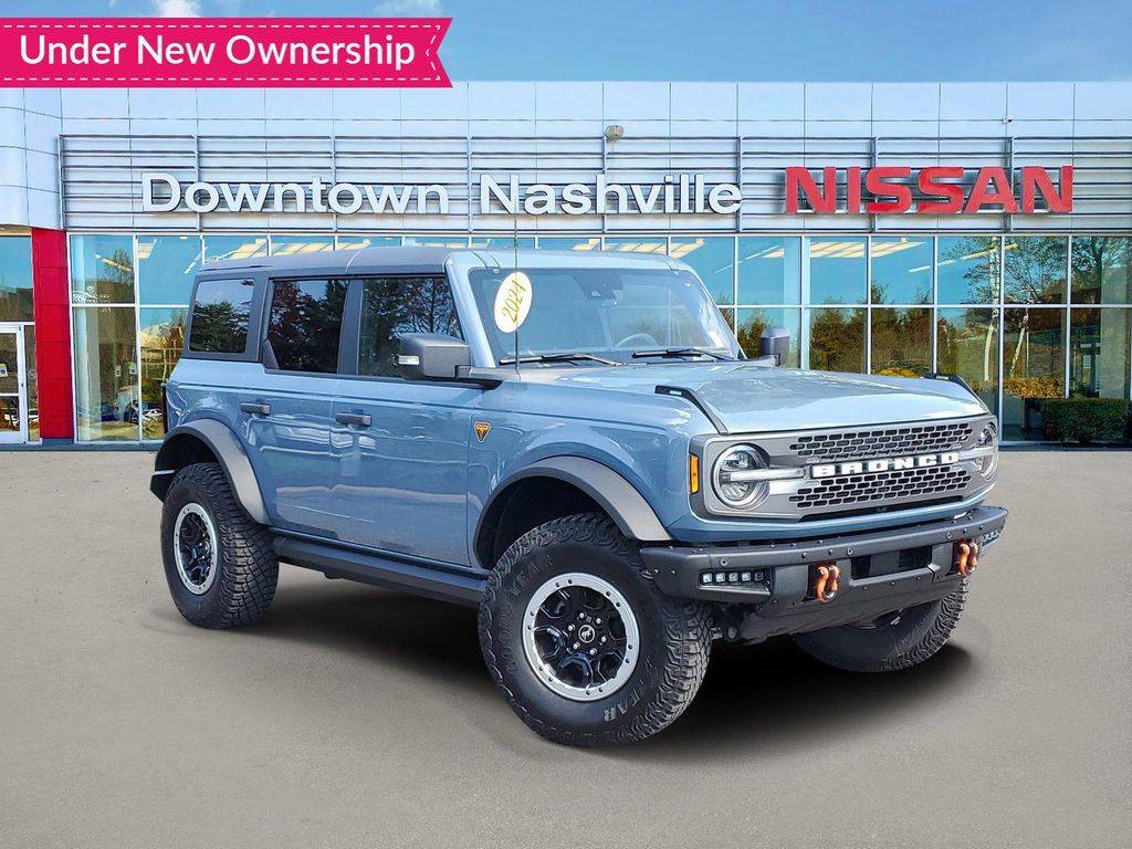 2024 Ford Bronco Badlands — SUV — 2,969 mi — Nashville, TN