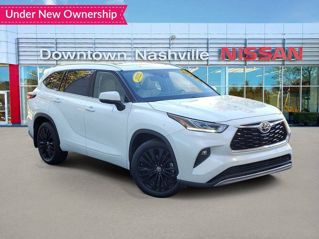 2022 Toyota Highlander Platinum — SUV — 39,066 mi — Nashville, TN