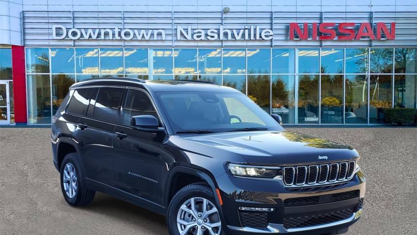 2022 Jeep Grand Cherokee Limited — SUV — 44,040 mi — Nashville, TN
