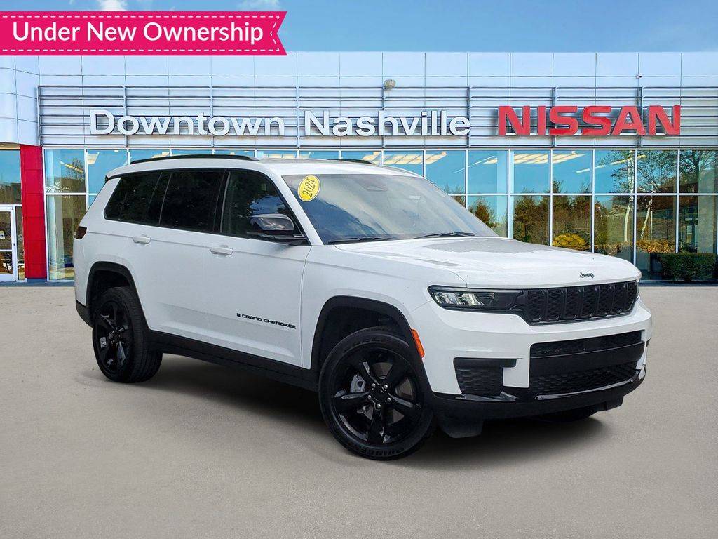 2024 Jeep Grand Cherokee Altitude — SUV — 4,782 mi — Nashville, TN
