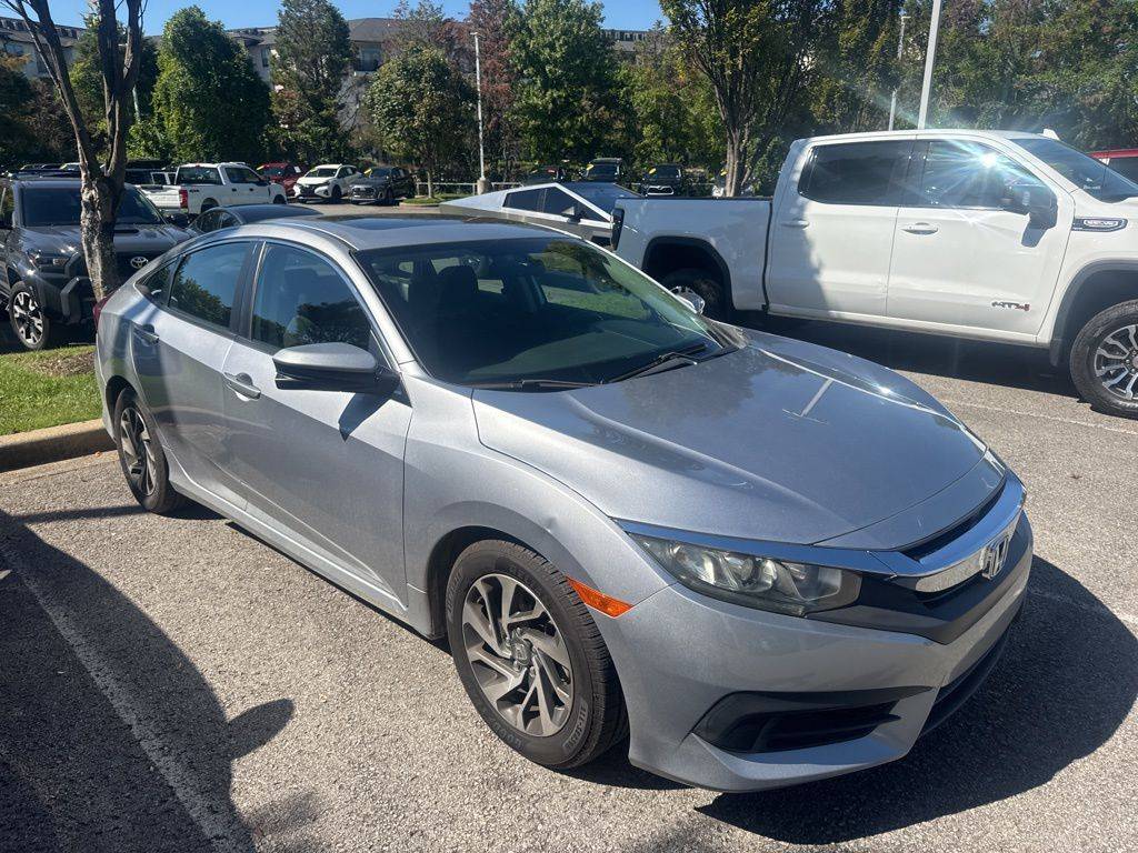 2016 Honda Civic EX — Sedan — 79,404 mi — Nashville, TN