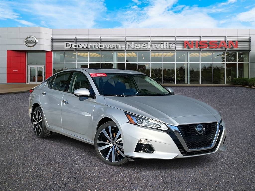 2022 Nissan Altima Platinum — Sedan — 36,587 mi — Nashville, TN