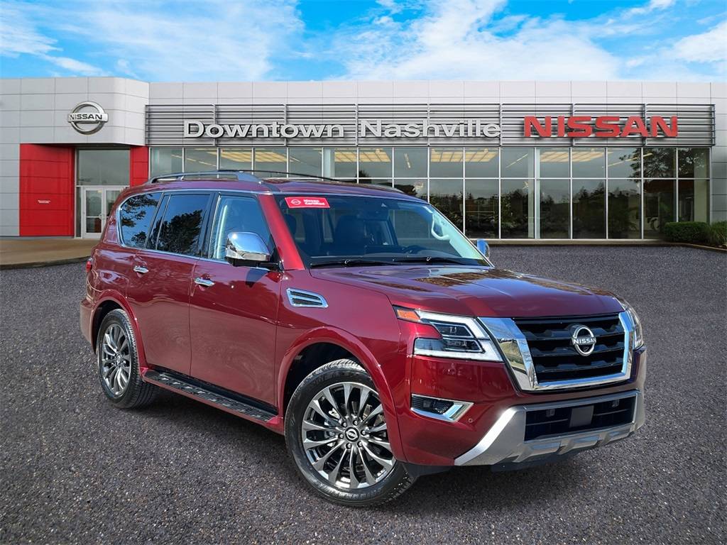 2024 Nissan Armada Platinum — SUV — 14,669 mi — Nashville, TN