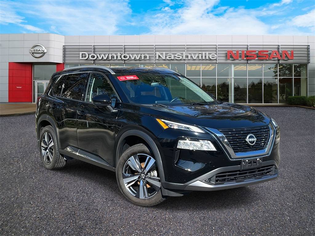 2022 Nissan Rogue SL — SUV — 42,587 mi — Nashville, TN