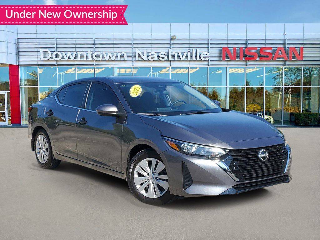 2025 Nissan Sentra S — Sedan — 100 mi — Nashville, TN