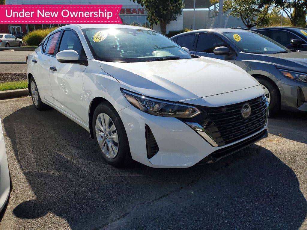 2025 Nissan Sentra S — Sedan — 1,974 mi — Nashville, TN