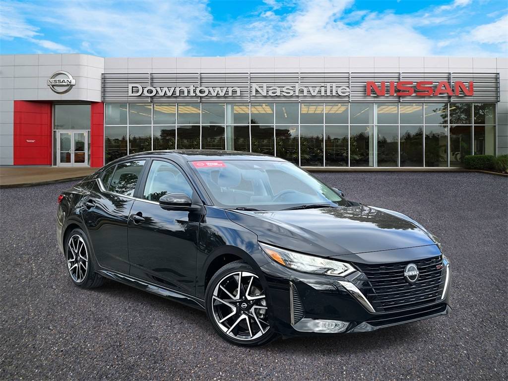 2024 Nissan Sentra SR — Sedan — 19,562 mi — Nashville, TN