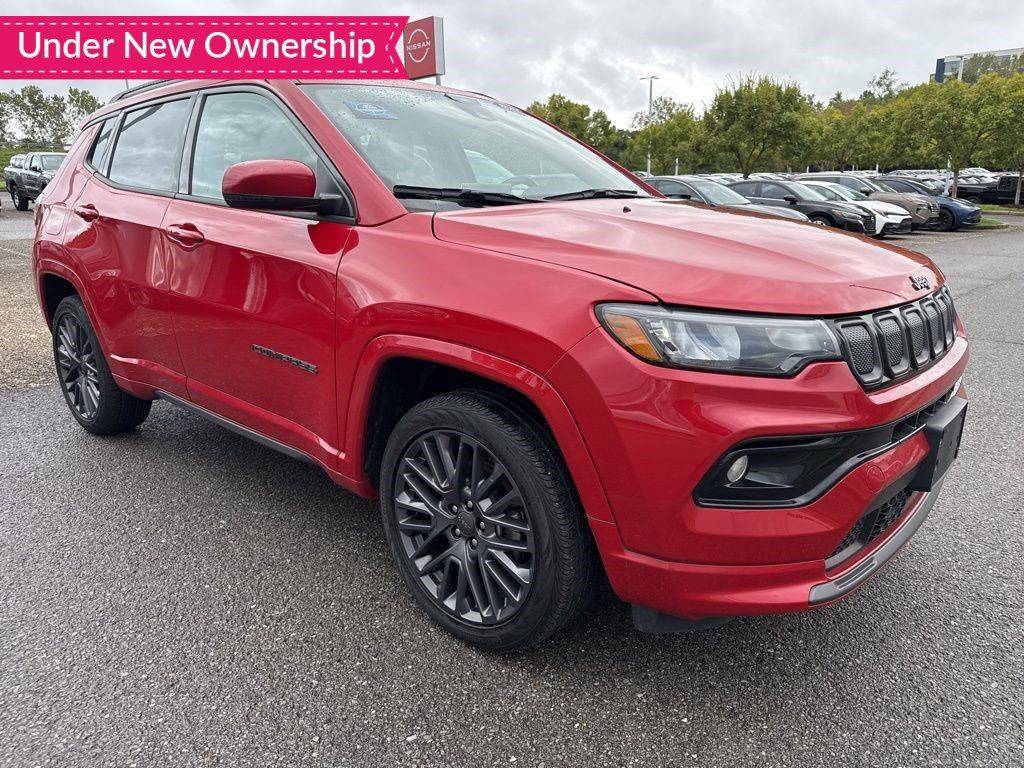 2022 Jeep Compass (RED) Edition — SUV — 24,493 mi — Nashville, TN