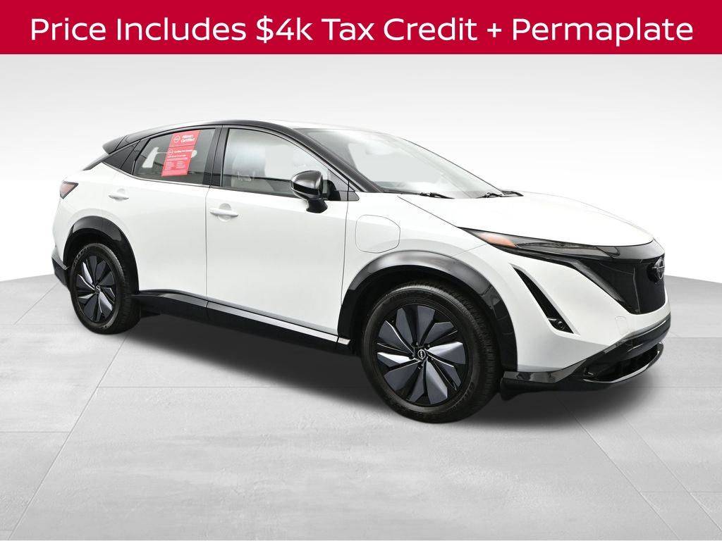 2023 Nissan Ariya Evolve+ — SUV — 8,790 mi — Nashville, TN