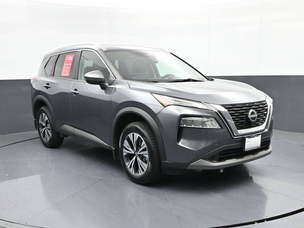 2022 Nissan Rogue SV — SUV — 22,456 mi — Nashville, TN