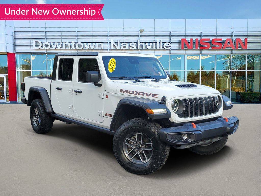 2025 Jeep Gladiator Mojave — Pickup Truck — 5,591 mi — Nashville, TN