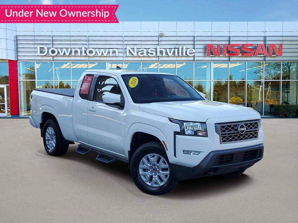 2024 Nissan Frontier SV — Pickup Truck — 12,861 mi — Nashville, TN