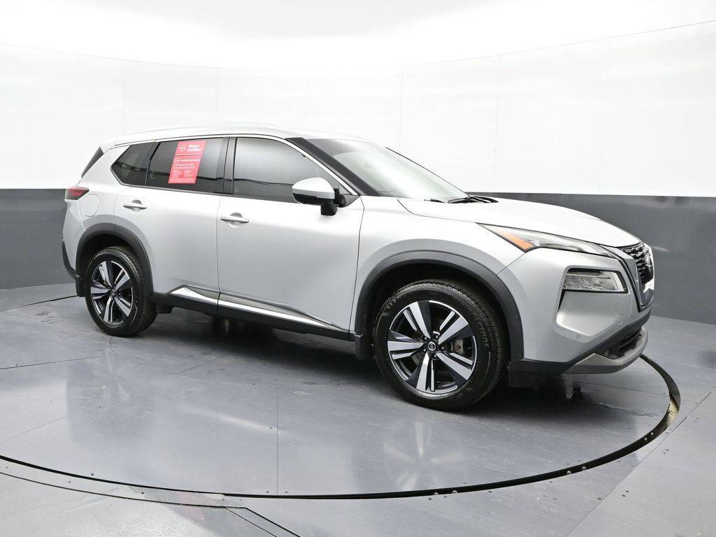 2021 Nissan Rogue SL — SUV — 76,124 mi — Nashville, TN