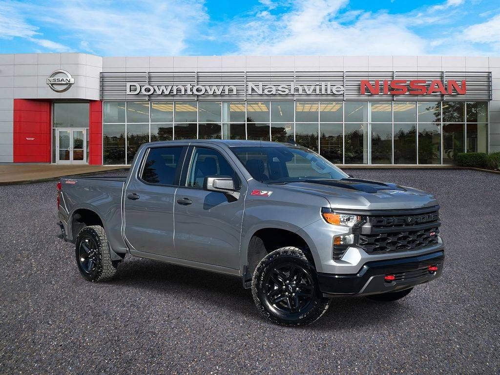 2024 Chevrolet Silverado 1500 Custom Trail Boss — Pickup Truck — 6,352 mi — Nashville, TN