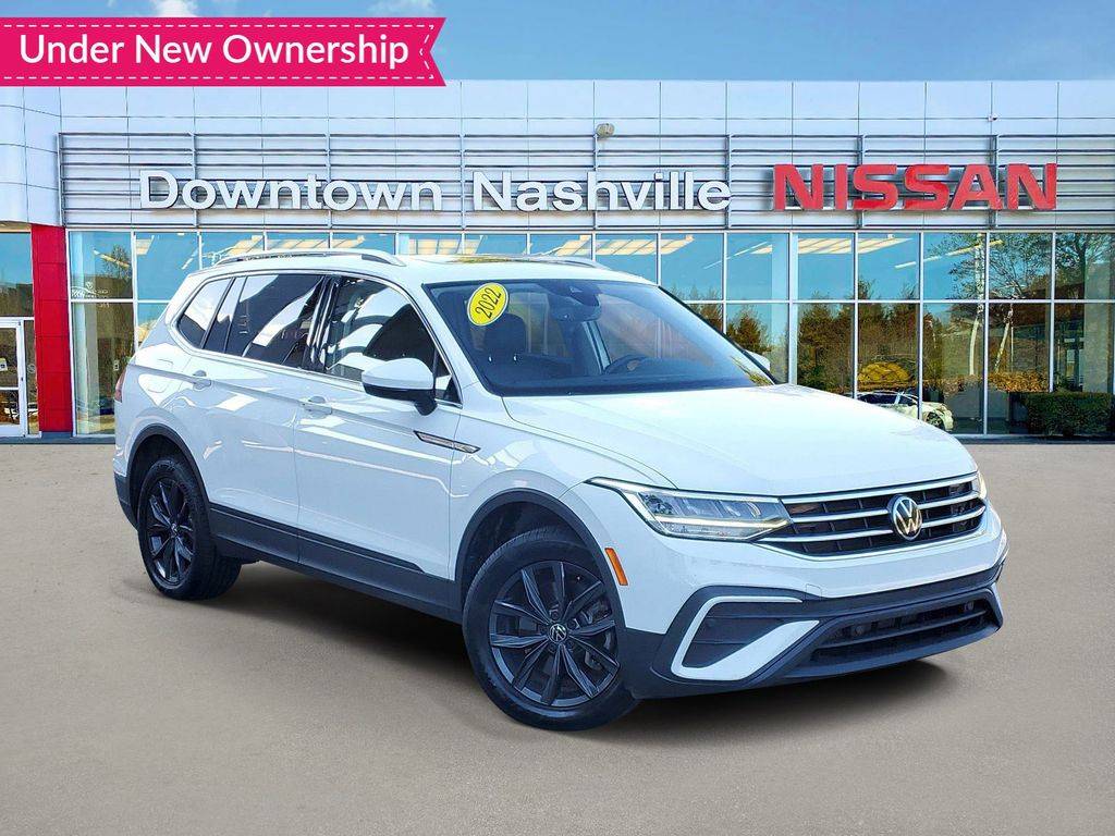 2022 Volkswagen Tiguan SE — SUV — 52,353 mi — Nashville, TN