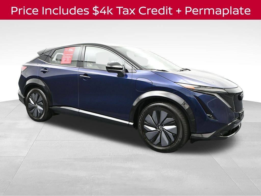 2023 Nissan Ariya Engage+ — SUV — 5,294 mi — Nashville, TN