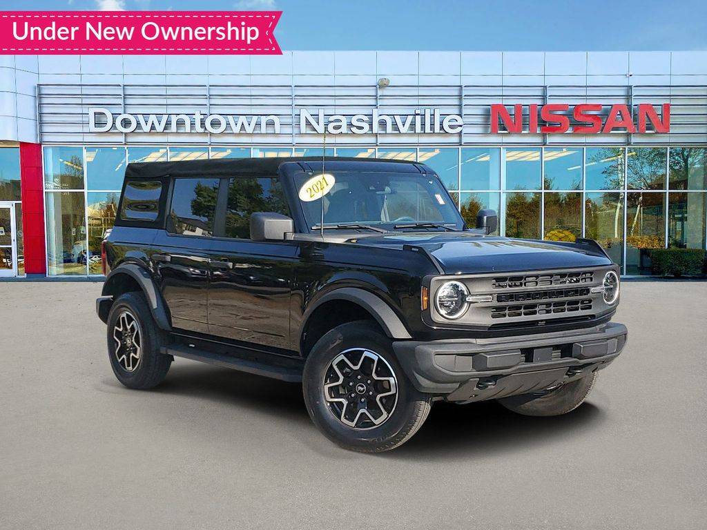 2021 Ford Bronco Base — SUV — 52,252 mi — Nashville, TN