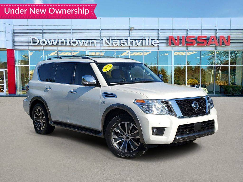 2019 Nissan Armada SL — SUV — 143,189 mi — Nashville, TN