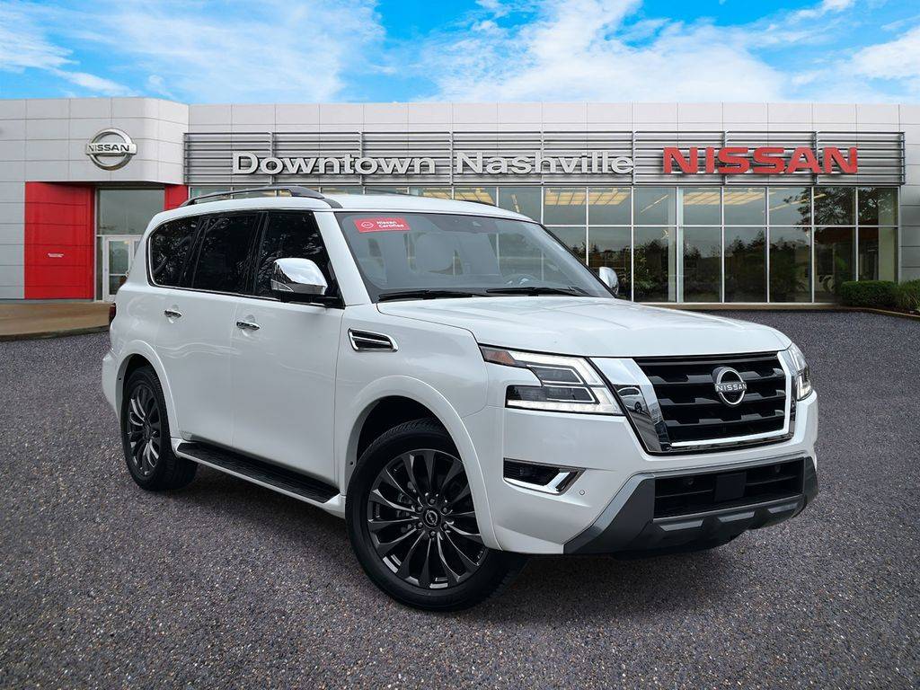 2024 Nissan Armada Platinum — SUV — 12,577 mi — Nashville, TN
