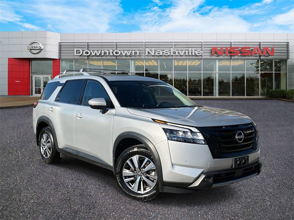2023 Nissan Pathfinder SL — SUV — 22,349 mi — Nashville, TN