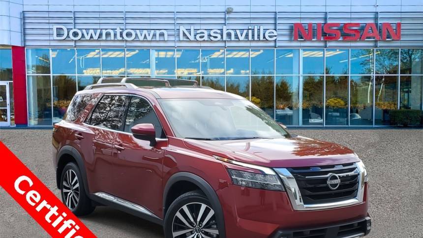 2024 Nissan Pathfinder Platinum — SUV — 13,250 mi — Nashville, TN