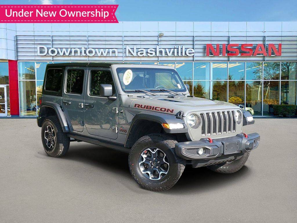 2023 Jeep Wrangler Rubicon — SUV — 53,648 mi — Nashville, TN