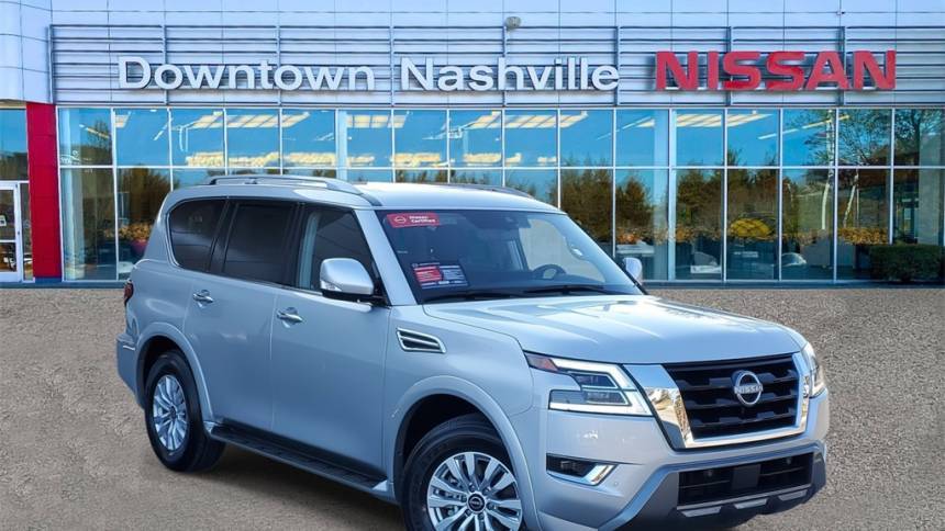 2024 Nissan Armada SV — SUV — 9,431 mi — Nashville, TN