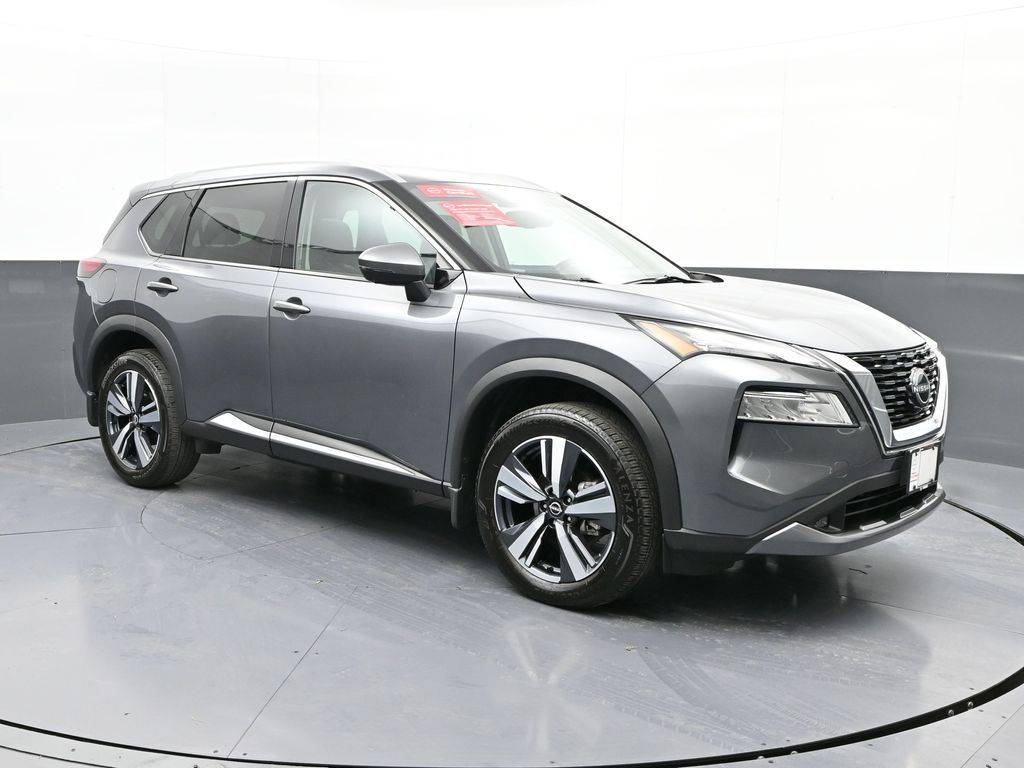 2022 Nissan Rogue SL — SUV — 27,573 mi — Nashville, TN