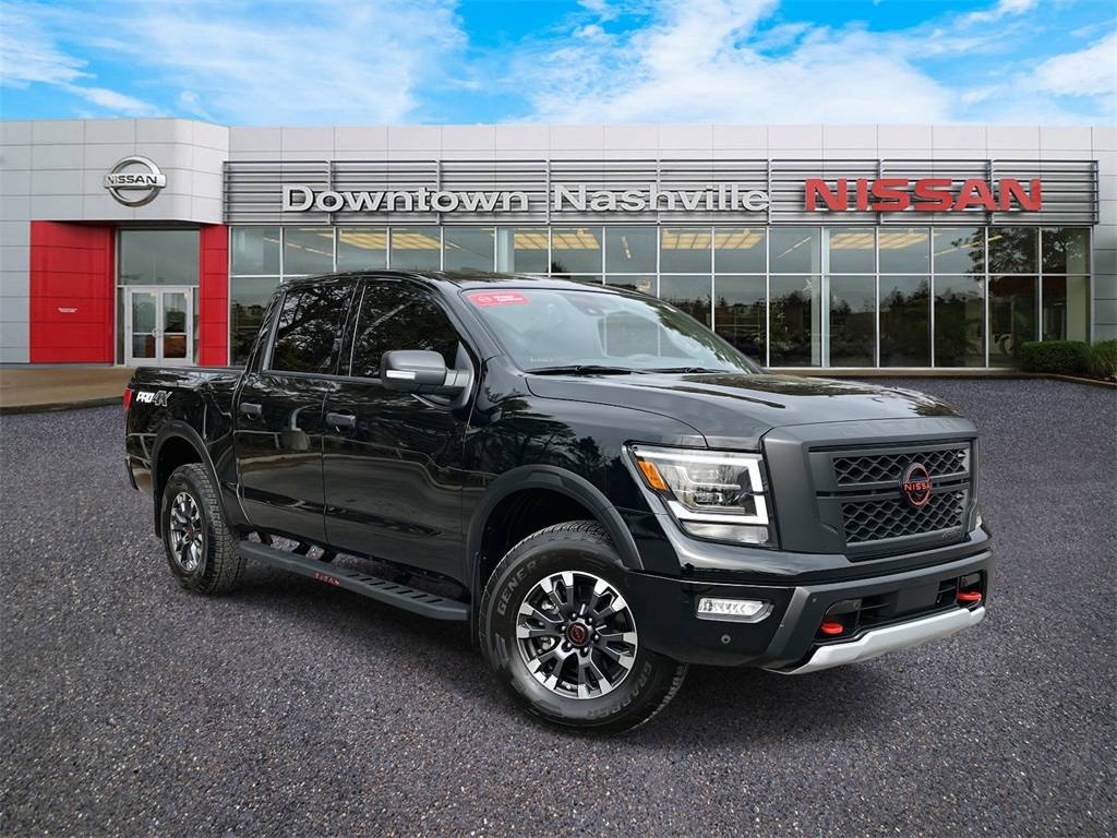 2024 Nissan Titan PRO-4X — Pickup Truck — 6,835 mi — Nashville, TN