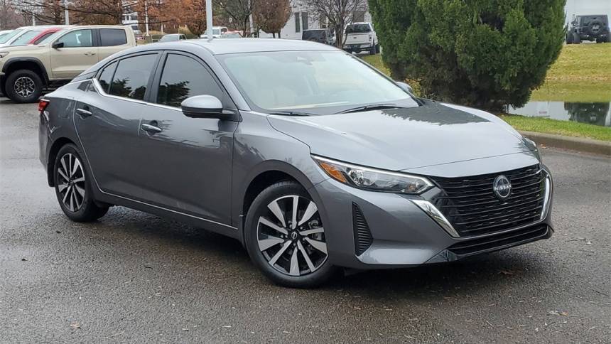 2025 Nissan Sentra SV — Sedan — 173 mi — Nashville, TN