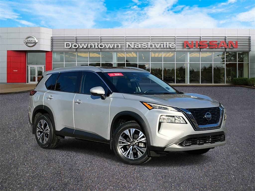 2021 Nissan Rogue SV — SUV — 18,443 mi — Nashville, TN