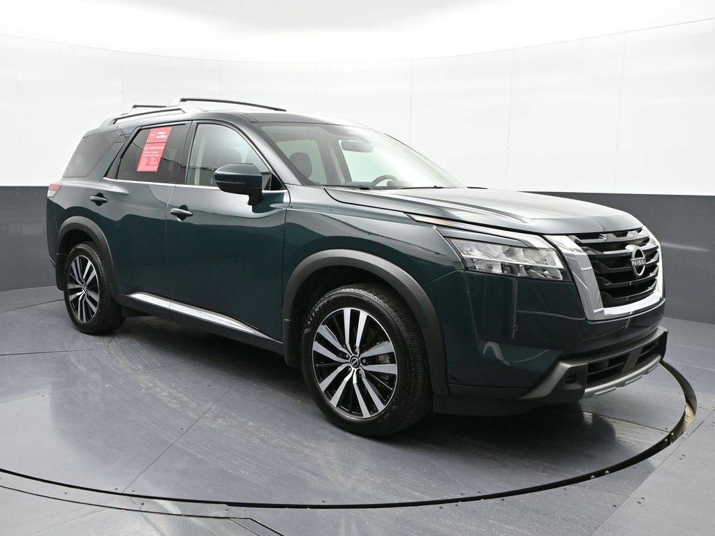 2024 Nissan Pathfinder Platinum — SUV — 12,631 mi — Nashville, TN
