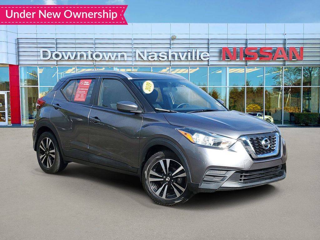 2019 Nissan Kicks SV — SUV — 27,520 mi — Nashville, TN