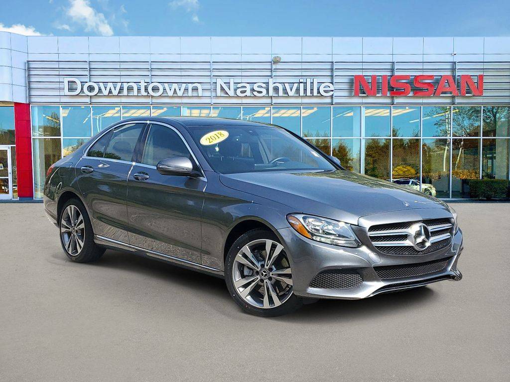 2018 Mercedes-Benz C-Class C 300 — Sedan — 26,583 mi — Nashville, TN