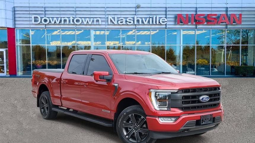 2021 Ford F-150 Lariat — Pickup Truck — 45,869 mi — Nashville, TN