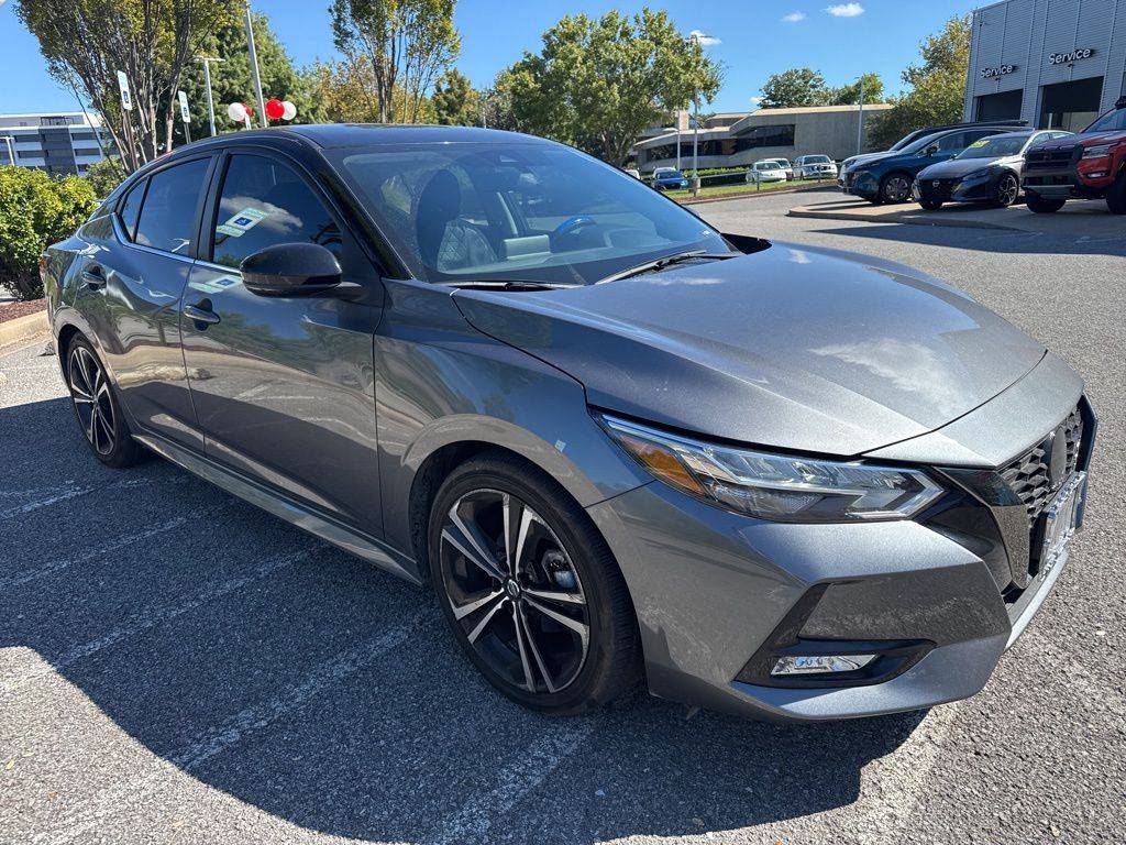 2023 Nissan Sentra SR — Sedan — 3,549 mi — Nashville, TN