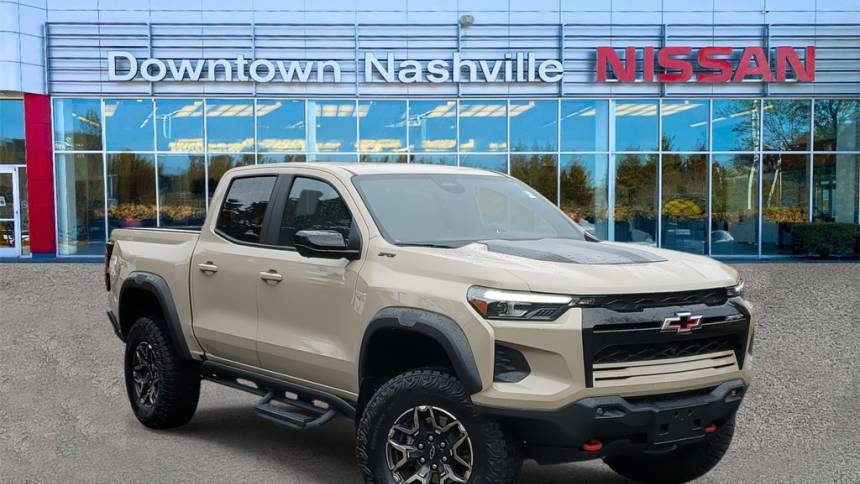 2024 Chevrolet Colorado ZR2 — Pickup Truck — 3,568 mi — Nashville, TN