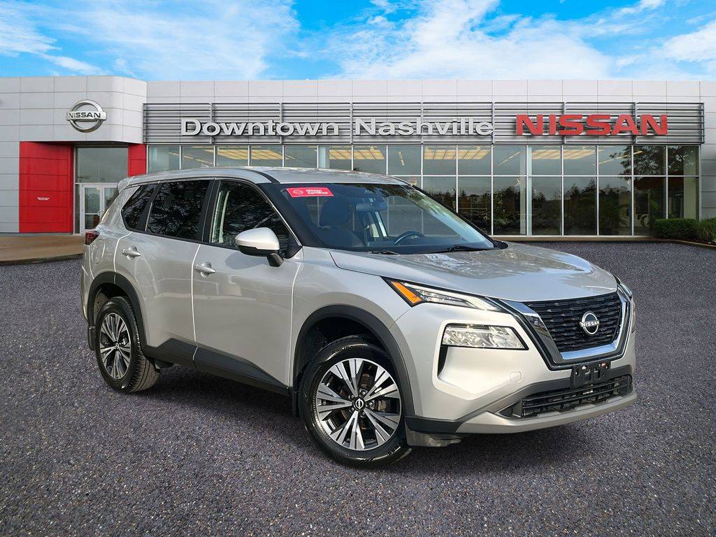 2022 Nissan Rogue SV — SUV — 32,602 mi — Nashville, TN