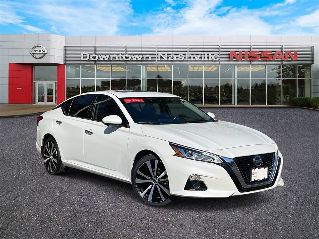 2022 Nissan Altima Platinum — Sedan — 34,726 mi — Nashville, TN