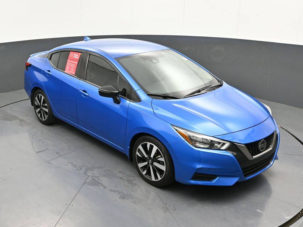 2022 Nissan Versa SR — Sedan — 21,753 mi — Nashville, TN