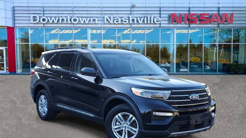 2023 Ford Explorer XLT — SUV — 21,494 mi — Nashville, TN