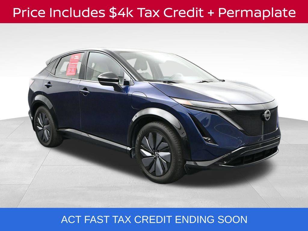 2023 Nissan Ariya Engage+ — SUV — 11,697 mi — Nashville, TN