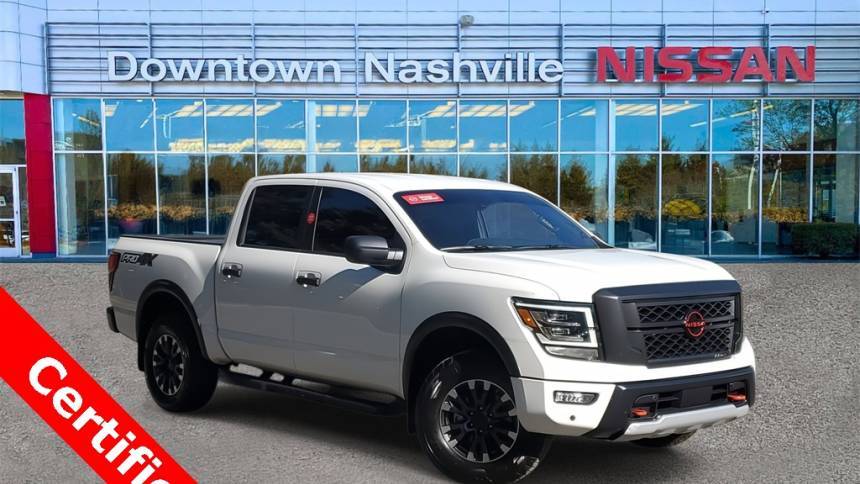 2024 Nissan Titan PRO-4X — Pickup Truck — 9,502 mi — Nashville, TN