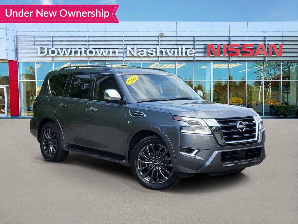 2021 Nissan Armada Platinum — SUV — 81,591 mi — Nashville, TN