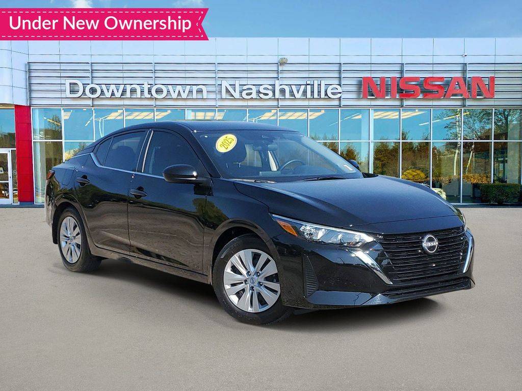 2025 Nissan Sentra S — Sedan — 806 mi — Nashville, TN