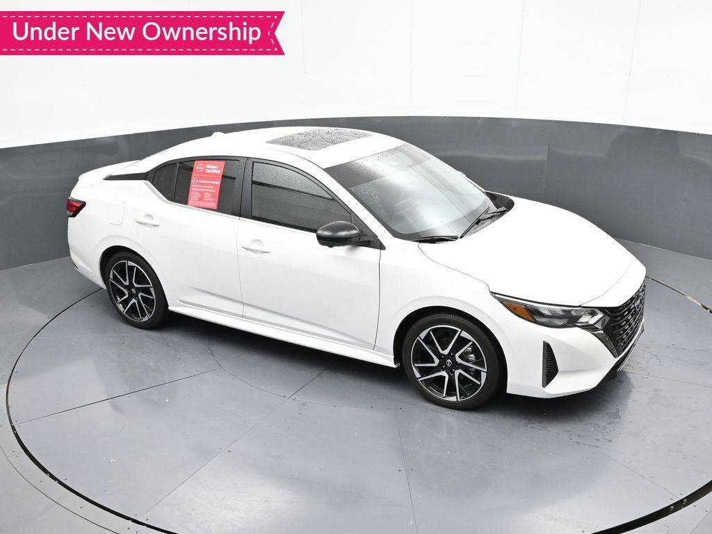 2024 Nissan Sentra SR — Sedan — 7,867 mi — Nashville, TN