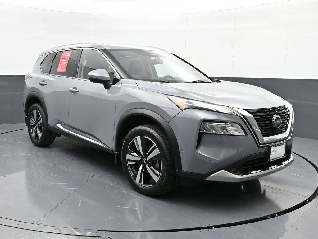 2022 Nissan Rogue Platinum — SUV — 20,426 mi — Nashville, TN