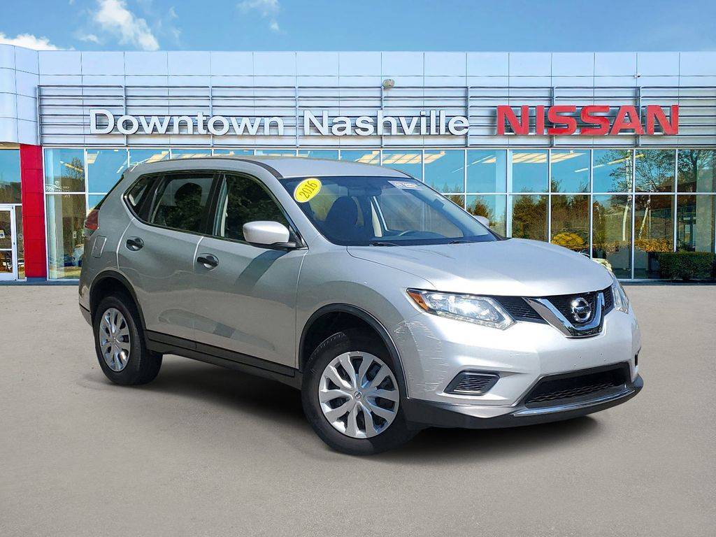 2016 Nissan Rogue S — SUV — 83,890 mi — Nashville, TN